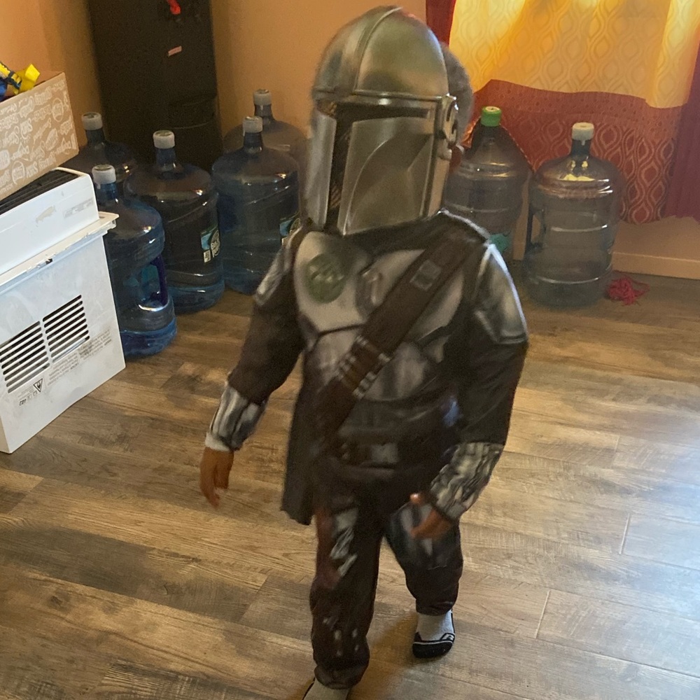 Stat wars Halloween costume